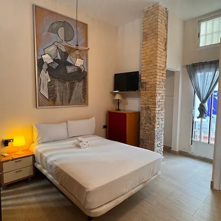 Appartement Gran Loft En Planta Baja En El Centro De Valencia