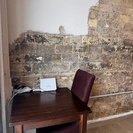 Gran Loft En El Centro De Lägenhet *