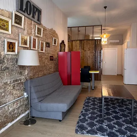 Appartement Gran Loft En Planta Baja En El Centro De Valencia