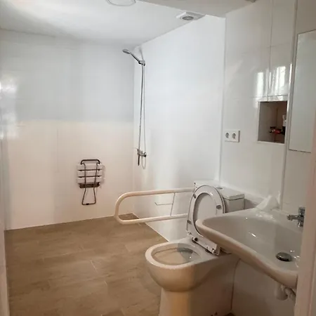 Lejlighed Gran Loft En Planta Baja En El Centro De Valencia