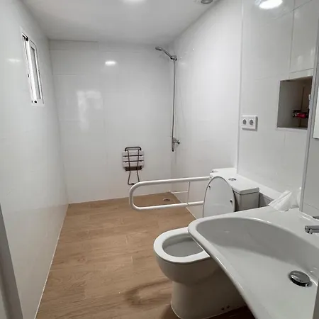 Lejlighed Gran Loft En Planta Baja En El Centro De Valencia