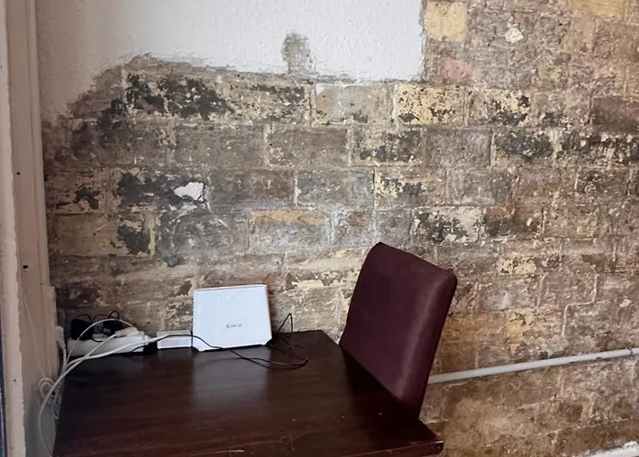 Gran Loft En El Centro De Lägenhet *