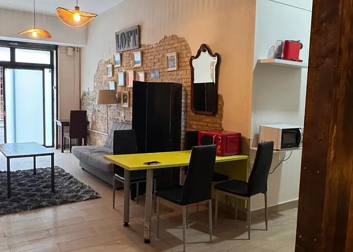 Gran Loft En El Centro De * Valencia